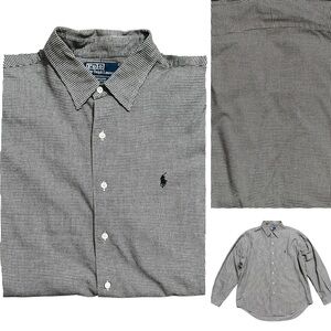 Mens Polo
by Ralph Lauren
MARLOWE
100% COTTON buttonup Shirt size XL X-Large EUC